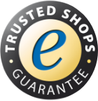 rundes Siegel mit Schriftzug Trusted Shop