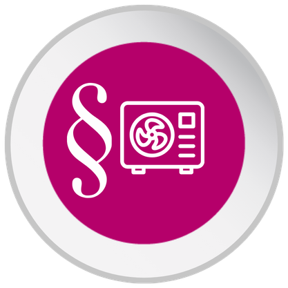 Paragraph und Wärmepumpe